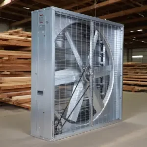 High Air Flow Duct Ventilation Industrial Exhaust Air Cooling Fan With Centrifugal System for Chicken Farm Livestock