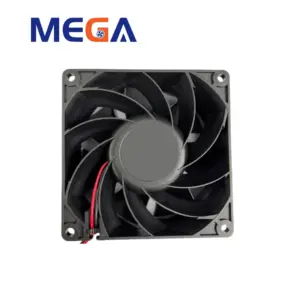 High Airflow Quiet Operation Heat Sink Fan 92x92x38mm 11000RPM 12V for Electronics and LED Lighting