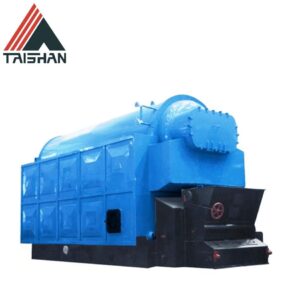 High Efficiency 6 Ton Natural Circulation Fire Tube Horizontal Automatic Coal Fired Steam Hot Water Boiler Low Pollution