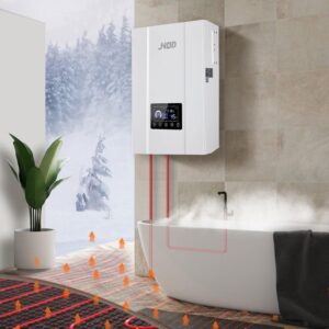 High Efficiency Electric Combi Boiler ETL Standard Electric Heating Boiler for Radiator Central Heating