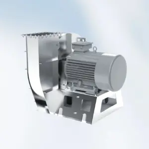 High Efficiency Low Noise High Air Volume Anticorrosion and Explosion Proof Industrial Induced Draft Fan Centrifugal Blower Fans