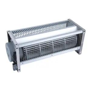 High Performance 60x240mm Cross Flow Fan with Double Tangential Blower AC DC Motor 220 Volt for Fireplace