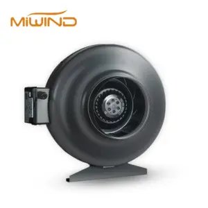 High Performance Electric Fan Duct Factory Price High Efficiency Centrifugal Exhaust Ventilating Fan in Line