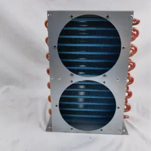 High Performance Precision Air Cooled Dry Cooler with Ultra Quiet Fans for Cold Storage Facilities