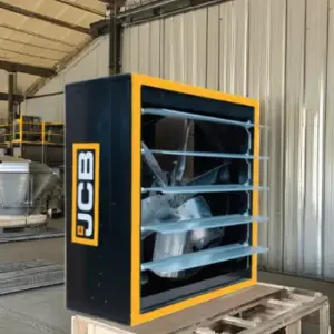 High-Power Industrial Axial Flow Ventilation Fan Wall Mounted for Factory Warehouse Workshop Airflow Cooling