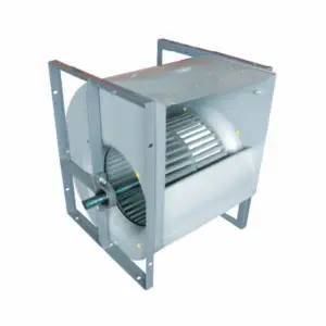 High Pressure Belt Driven Ventilation Cross Flow Air Cooler Exhaust Blower Commercial Industrial Foreward Centrifugal Fans