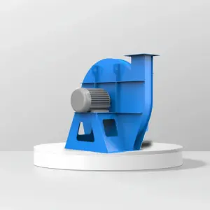 High Pressure Belt Driven Ventilation Cross Flow Exhaust Blower Industrial Centrifugal Fans for Exhaust Gas Scrubbing Tower