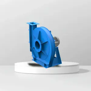 High Pressure Belt Driven Ventilation Cross Flow air Cooler Exhaust Blower Industrial Fully Enclosed Radial Centrifugal Fans