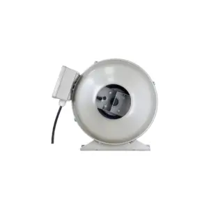 High Pressure and Ball Bearing Motor Centrifugal Circular Inline Duct Fan