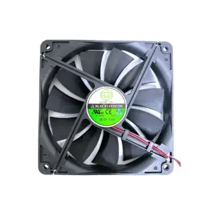 High Quality 135x25mm DC Brushless Axial Cooling Fan 12V 3D 135mm Large Axial Fan with Plastic Blades OEM & ODM Supported