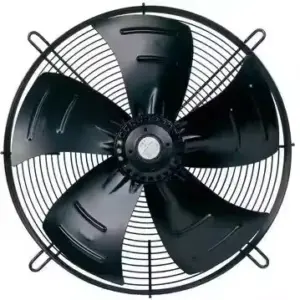 High Quality 220V AC Axial Cooling Flow Fan with External Blade Rotor Customizable OEM & ODM Support