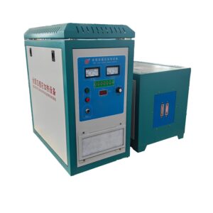 High Quality 35KW High Frequency Induction Heating Equipment for Metal Heat Treatment Super Low Price New Condition