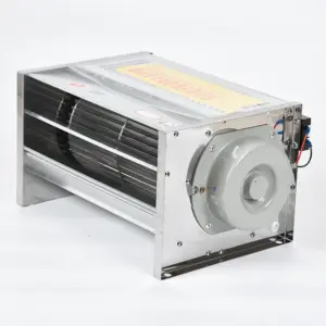 High Quality Low Noise Transformer Cooling Fan Transverse-Flow Type Capacity-Increasing Fan Dry Type Transformer Cross Flow Fan