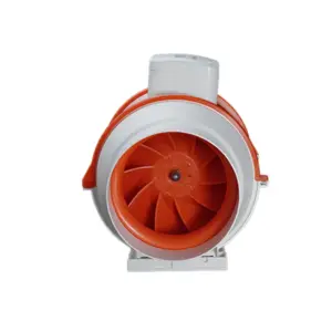 High Speed Customization 10/12 Inches Duct Inline AC Electric Centrifugal Exhaust Fan for Industry & Restaurant Ventilation