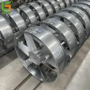 High Temperature Axial Flow Fan for Drying Machinery