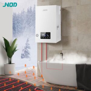Home Appliance Electric Combi Boiler for Central Heating and on Demand Hot Water Electric Boiler Water Heaters