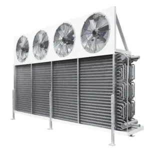 Hot Gas Defrosting Stainless Steel air Cooler, Corrosion-resistant Low-temperature Quick Freezing air Cooler