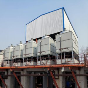 Hot Sale 150 Ton Factory AIR COOLER Nice Price Water Saving Industrial Condensing Units Counter Flow Dry Cooler