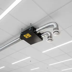 Hot Selling Low Noise Ultra-Thin Silent Double Wheel Cross Flow Duct Box Fan Stainless Steel Blades High OEM Centrifuge Fan