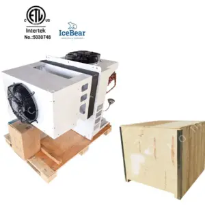 Icebear High Power Commercial Refrigeration Condensing Unit for Restaurant Use in the USA