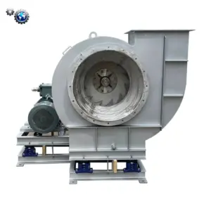 Improve Anticorrosion Dust Removal Deodorize High Temperature Explosion Proof Centrifugal Fan