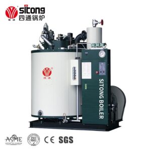 Industrial 100 kg -1000kg Capacity Gas Oil Steam Boiler for Rice Mill