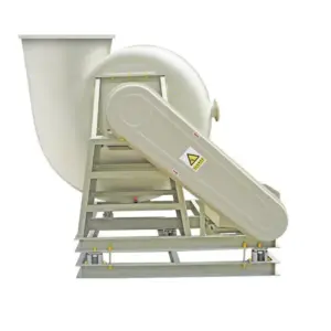 Industrial Corrosion-Resistant FRP Centrifugal Blower Fan FRP Ventilation Exhaust Centrifugal Fan