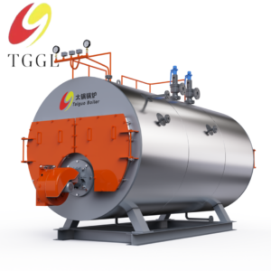 Industrial Machinery Steam Boiler Singlecircuit Boiler Gas for 100 kw Natural Gas Steam Boiler Price in China