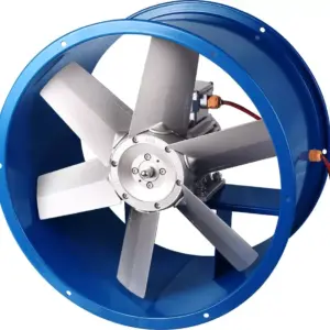 Industrial Wall Mounted Marine Machine Industrial Ventilation Axial Flow Exhaust Fan