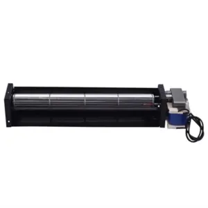 JEEK 50mm Cross Flow Fan 220V AC, Aluminum Blade Brushless Elevator Cooling Fan 16W 2600RPM