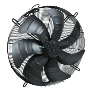 LONGWELL Electric High Speed 910mm AC 380V Axial Flow Fan High Power 2450W HVAC OEM/ODM for Cooling Tower
