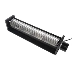 LONGWELL LWCD- DC 80 Single Speed 1800 Low Noise 24 V 0.5A to 2.5 Current(A) 50pa to 54pa Cross Flow Fan Tangential Fan