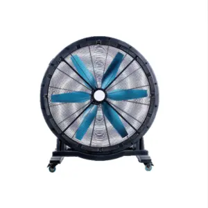 LONGWELL OEM/ODM Electric Axial Flow Fan Adjustable Speed Industrial Exhaust Cooling Stand Ventilation Fan 850r/min High Airflow
