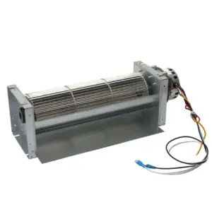 Large Air Volume 220V 70W 110W 90300 Cross Flow Fan for Biomass Pellet Boiler Hot Air Furnace Oven