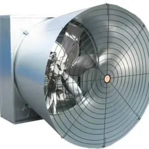 Large Volume Livestock Industry Louvered Air Duct High Temperature Resistance Explosion-proof Silent OEM ODM Axial Flow Fans