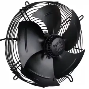 Low Noise and High air Volume 220V 380V Condenser Outer Rotor Axial Flow Fan 350mm