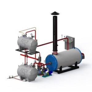 Low Price Thermal Oil Boiler 350 Kw to 1200kw System Boiler Oil Price Oil Burning Boiler for Hotel
