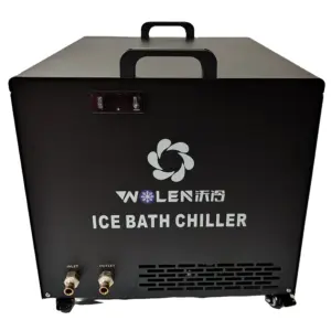 Manufacturer Hot Sell Cold Plunge Spa Heat Pump Home Athletes Ice Bath Water Chiller for Cooling Swimming Pool Bath Tub