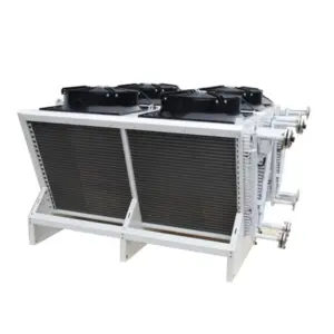 Mining China 30% Aidear Horizontal Dry Coolers Remote Radiators Glycol-Water Dry Air Coolers for Cooling 380V Operating Voltage