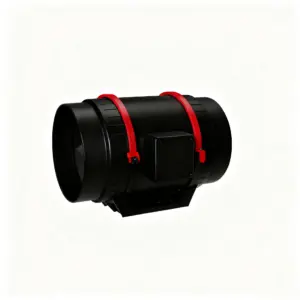 Mix Flow Inline Fan 8 Inch With C3 Stepless Speed Regulator Controller for HVAC