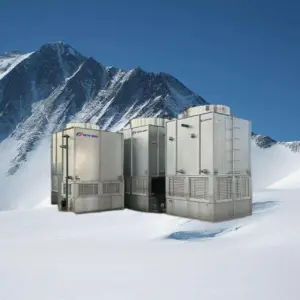 New Cold Storage Room Evaporative Air Cooler Condensing Unit with Engine and Motor Refrigeration Condenser Part