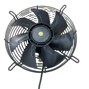 OEM ODM EC 400mm Industrial Axial Flow Fan with Brushless Motor for Ventilation Exhaust Farm and Building Constructions