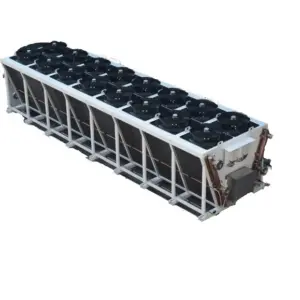 OEM Standard Industrial Quiet 20kw 80kw 120kw 1mw Immersion Cooling Dry Cooler