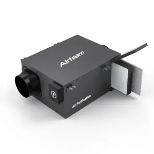 PM10J-350A Air Flow 350m3/h Air Filtraction System Air Purification Ventilation Fan