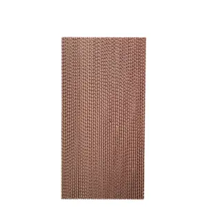 Portable Water Air Cooler 7090 Factory Price Black Coating Raw Paper Material Cooling Pad New Animal Husbandry