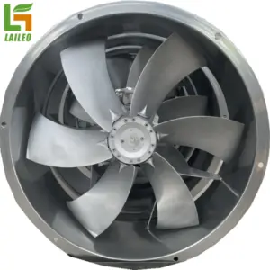 Positive and Negative Rotation Axial Flow Fan