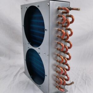 Premium Stainless Steel Durable Air Cooled Condenser Dry Cooler for Food Processing Plants