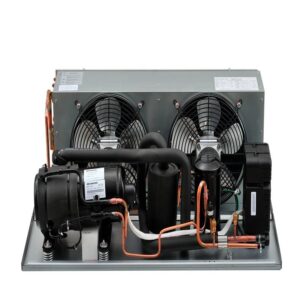 R448A R449A Boyard Refrigeration Rotary Compressor Condensing Unit for Wall Mounted Commercial Refrigerator