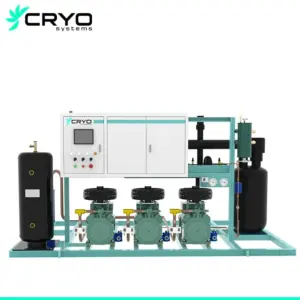 Rack Condensing Unit Multi Compressor Refrigeration System for Cold Room