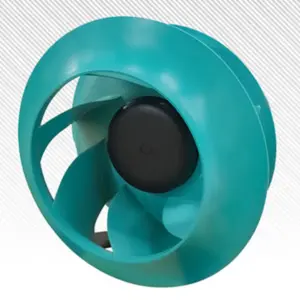 SOTOP EC355 400mm AC Centrifugal Fan Cross Flow 95% Efficiency IP54 RS485 0V-10V PWM Speed Control for EV ESS Cabinet COOLING